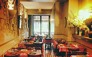 Restaurant La Fresque Paris