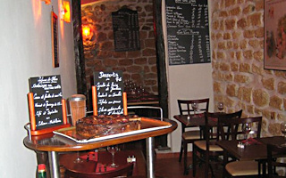 Restaurant La Part des Anges Paris