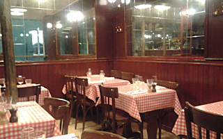 Restaurant Le Bar des Artistes Paris
