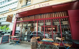 Restaurant Le Bistrot d'Yves Paris