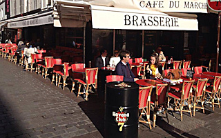 Restaurant Le Café du Marché Paris