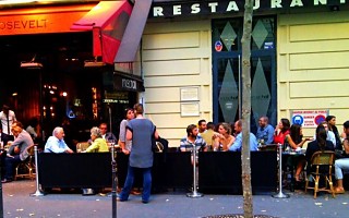 Restaurant Le Roosevelt Paris