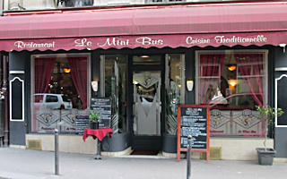 Restaurant Mini Bus Paris