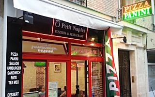 Restaurant O Petit Naples Paris