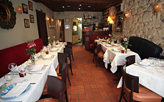 Restaurant Osteria Ruggera Paris