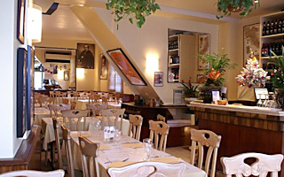 Restaurant Pizzéria Rossini Paris