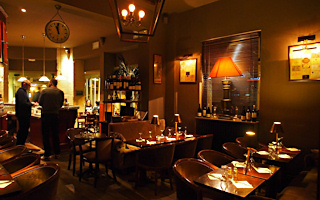 Restaurant Zinc Zen Café Paris