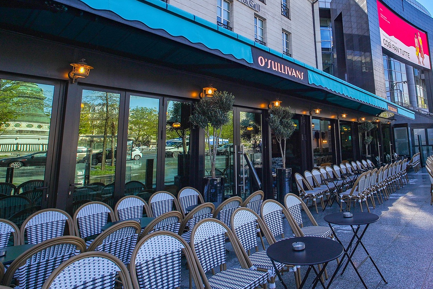 Restaurant O'Sullivans Bar & Grill Bastille  Paris