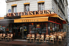 Restaurant Aux Trois Obus Paris