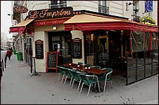 Restaurant L'Imprévu Paris