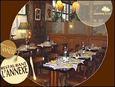 Restaurant L'annexe Paris