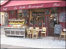 Restaurant La Grille de Montorgueil Paris