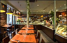 Restaurant Subito Paris