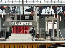 Restaurant Belushi's Gare du Nord Paris