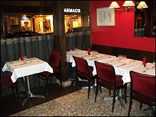 Restaurant Le Bistrot du Palais Paris