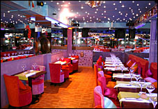 Restaurant Bollywood Lounge Paris
