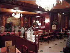 Restaurant Café Victoria Paris