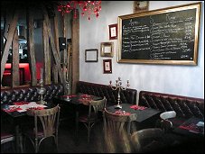 Restaurant La Chasse Gardée Paris