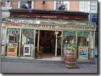 Restaurant La Chopotte Paris