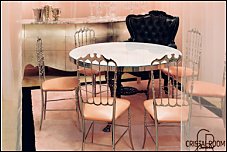 Restaurant Cristal Room Baccarat Paris