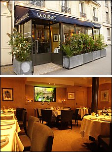 Restaurant La Cuisine Paris