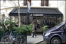 Restaurant La Terrasse Paris