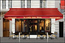Restaurant Le Café des Fous Paris