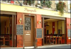 Restaurant Le Papagallo - Chez les Filles Paris