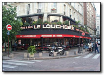 Restaurant Le Louchébem Paris