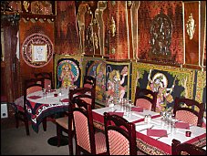 Restaurant Maharaja Paris