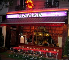 Restaurant Le Nawab Paris