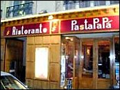 Restaurant Pastapapa Paris