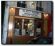 Restaurant Au Petit Budapest Paris
