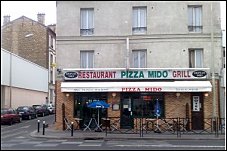 Restaurant Pizza Mido Paris