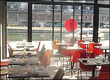 Restaurant Point Ephémère Paris