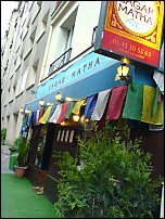 Restaurant Sagar Matha Paris