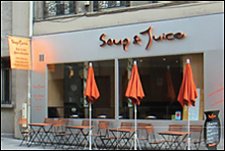 Restaurant Soup & Juice - 9ème Paris