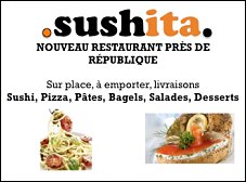 Restaurant Sushita Paris