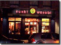Restaurant Sushi Wasabi Paris