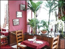 Restaurant Villa Jinane Paris