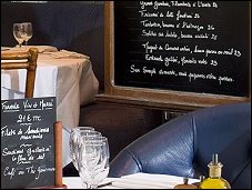 Restaurant Vin et Marée Saint-Honoré Paris
